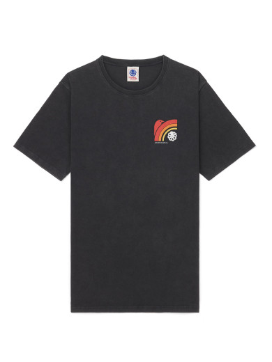 T-SHIRT CLASSIC ENCINITAS BLACK F/O