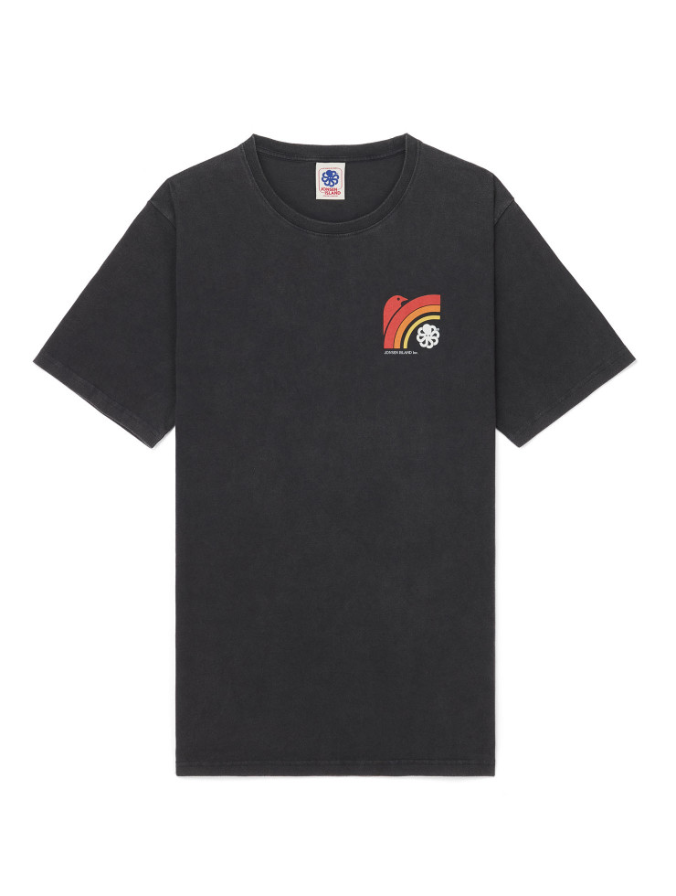 T-SHIRT CLASSIC ENCINITAS BLACK F/O