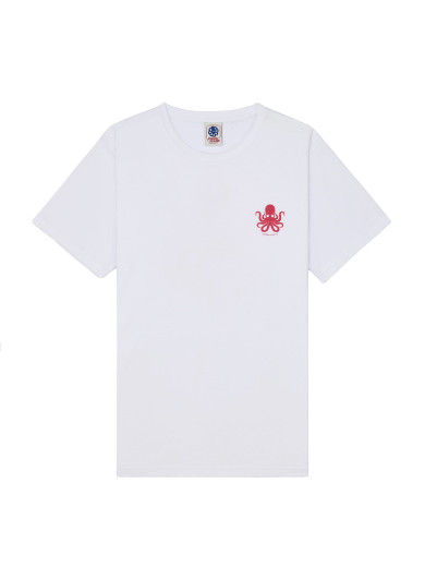 T-SHIRT CLASSIC MARE NOSTRUM WHITE