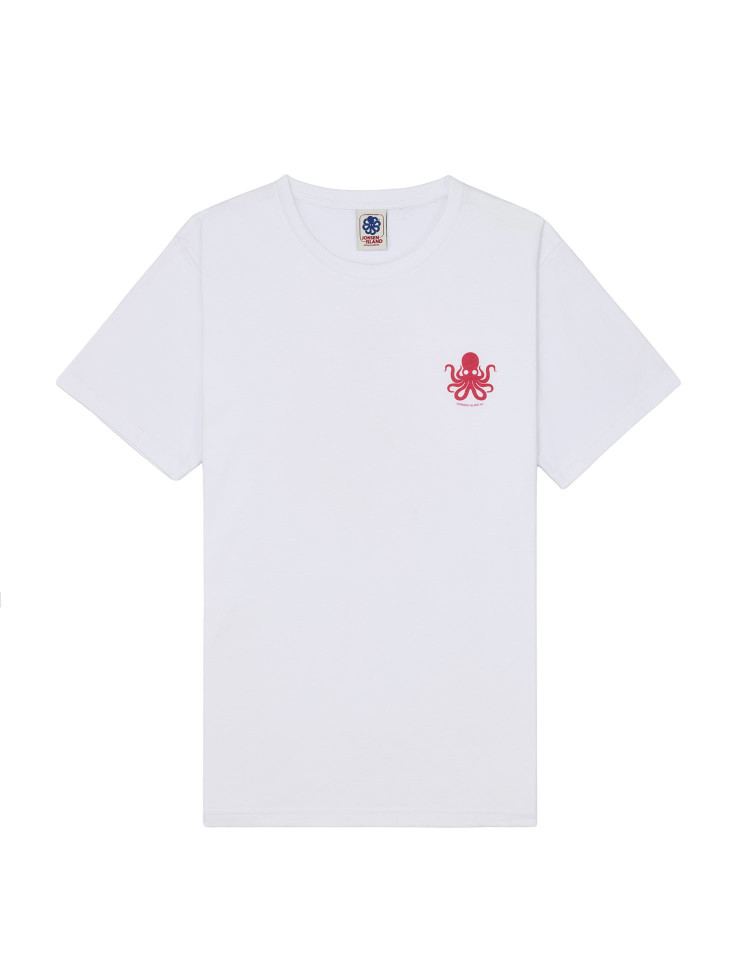 T-SHIRT CLASSIC MARE NOSTRUM WHITE