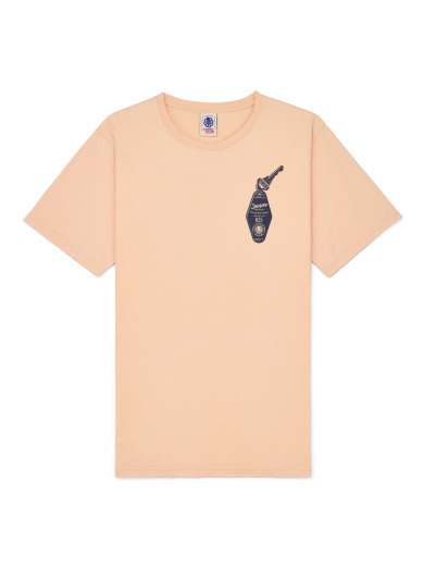 T-SHIRT CLASSIC MOTEL PEACH F/O