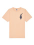 T-SHIRT CLASSIC MOTEL PEACH F/O