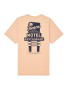 T-SHIRT CLASSIC MOTEL PEACH F/O
