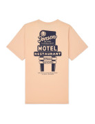 T-SHIRT CLASSIC MOTEL PEACH F/O