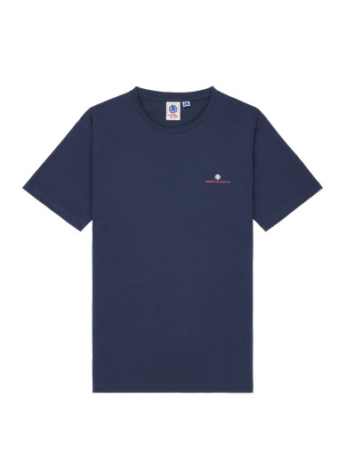 T-SHIRT CLASSIC OMNIA SOL NAVY