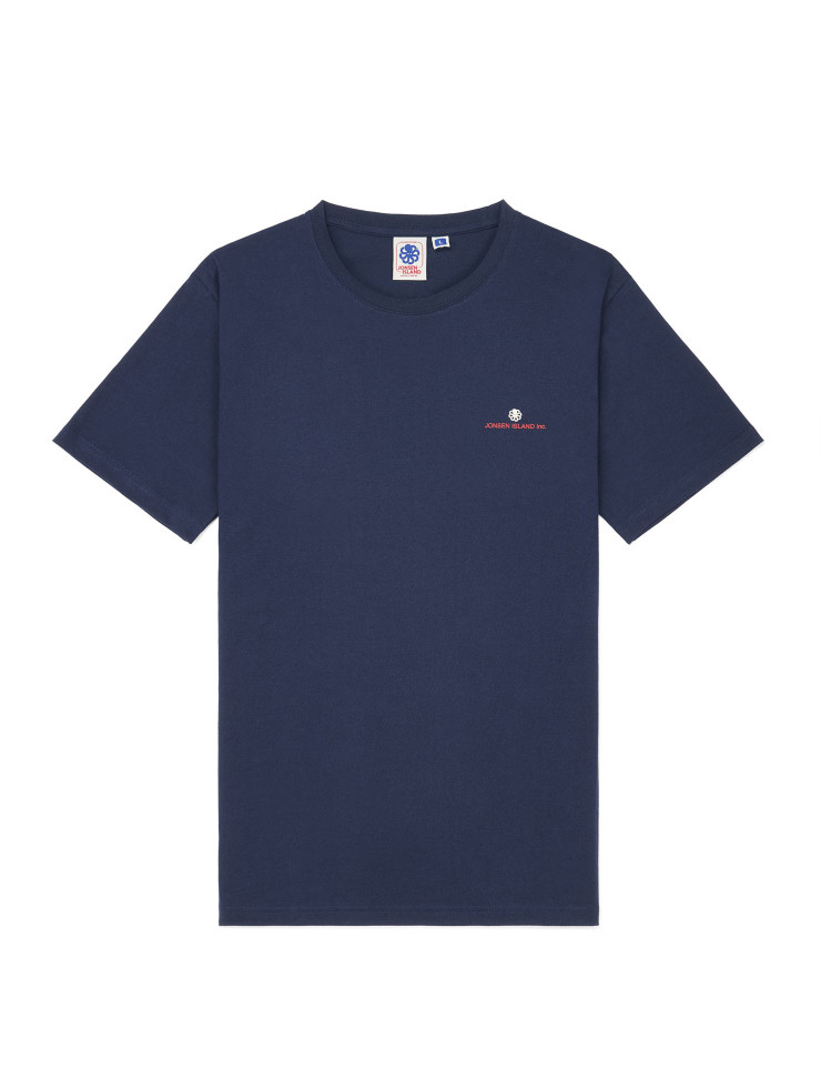 T-SHIRT CLASSIC OMNIA SOL NAVY