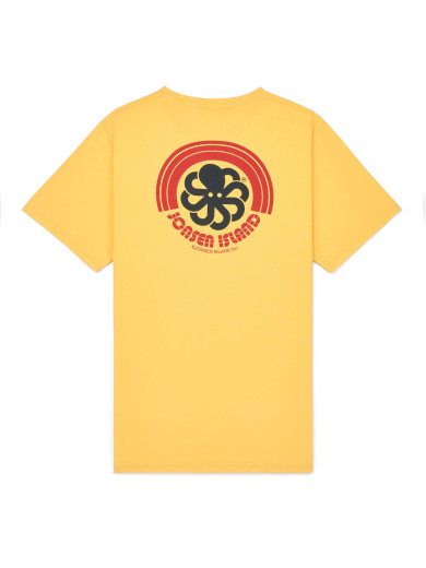 T-SHIRT CLASSIC RAINBOW YELLOW F/O