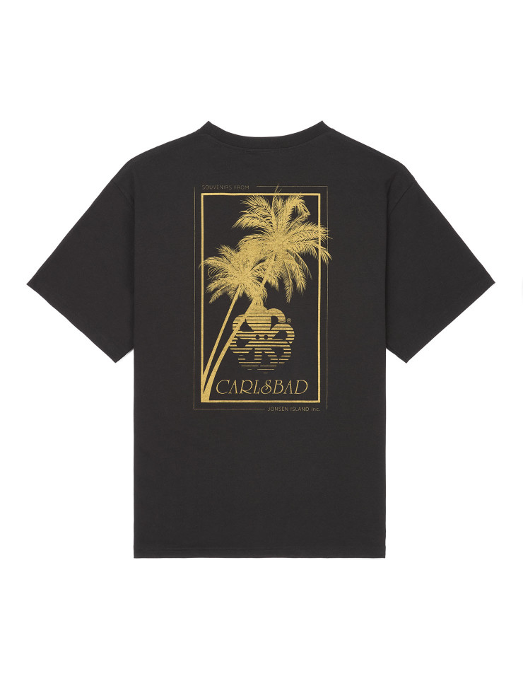 T-SHIRT CONFORT CARLSBAD BLACK