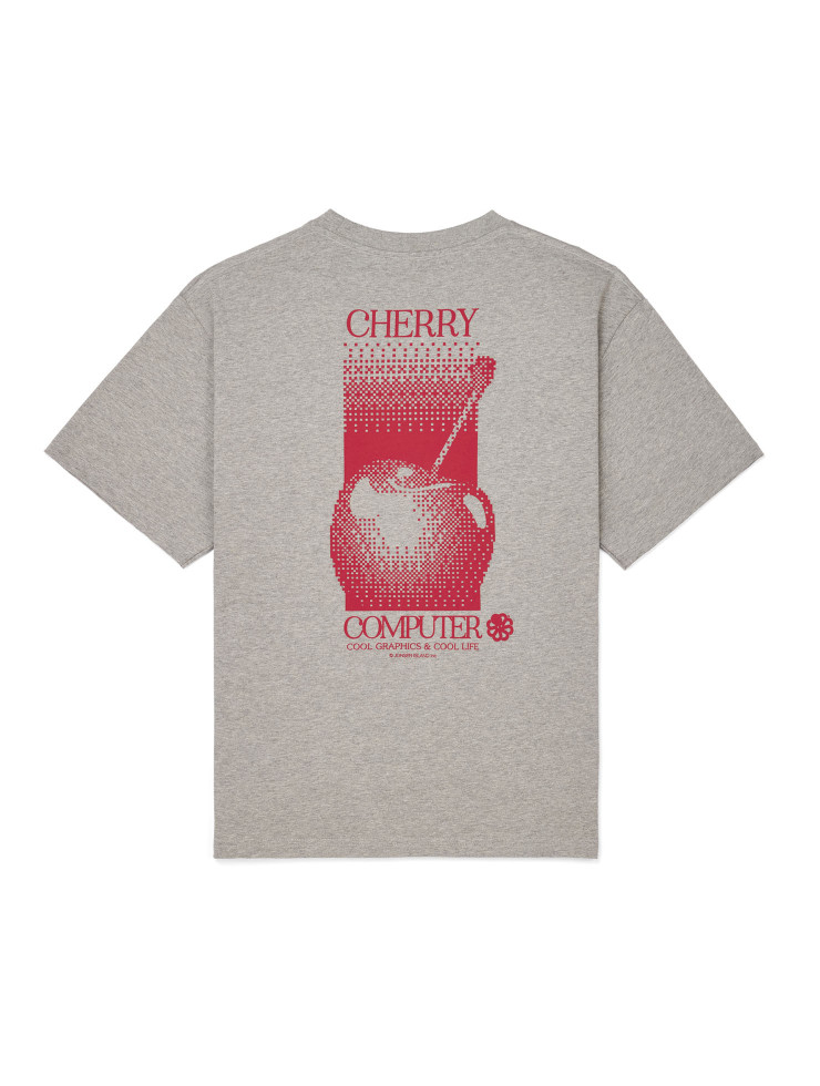 T-SHIRT CONFORT CHERRY HGR