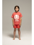 T-SHIRT CLASSIC KID BIG RED
