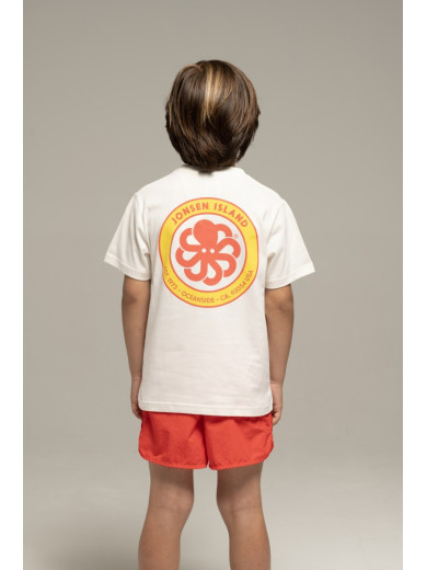 T-SHIRT CLASSIC KID AUTHENTIC COCONUT