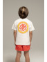 T-SHIRT CLASSIC KID AUTHENTIC COCONUT