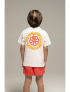 T-SHIRT CLASSIC KID AUTHENTIC COCONUT