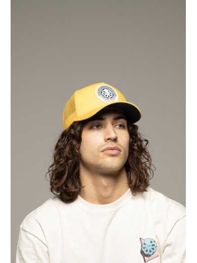 TRUCKER RAINBOW 2  FLULL YELLOW