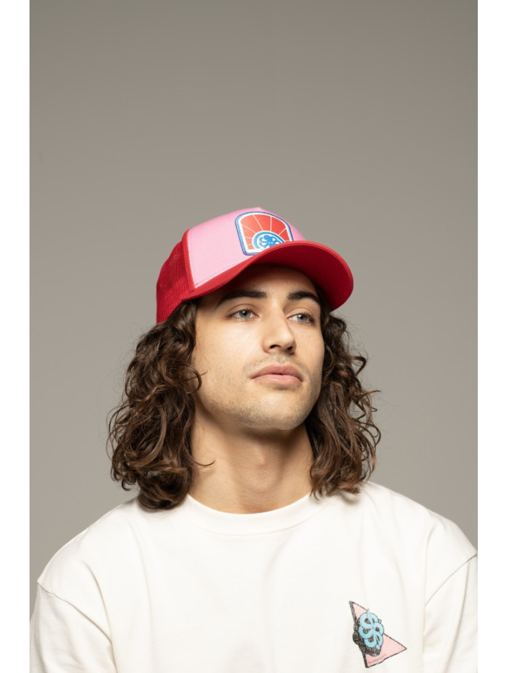 TRUCKER OMNIA SOL  PINKY