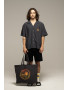 TOTE BAG BLACK FADED