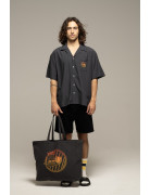 TOTE BAG BLACK FADED