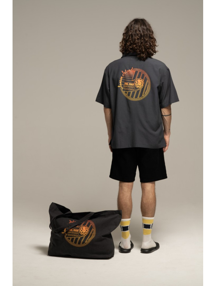 CHEMISE SUMMER SHIRT  BLACK