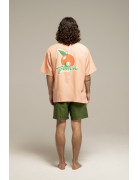 CHEMISE SUMMER SHIRT  PEACH