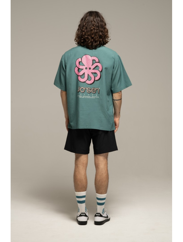 CHEMISE SUMMER SHIRT  GREEN