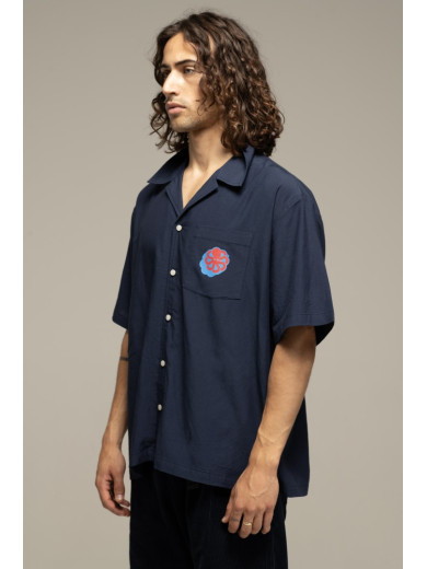 CHEMISE SUMMER SHIRT  NAVY