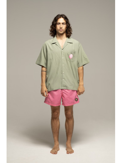 CHEMISE SUMMER SHIRT  KAKI
