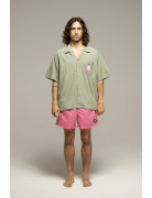 CHEMISE SUMMER SHIRT  KAKI