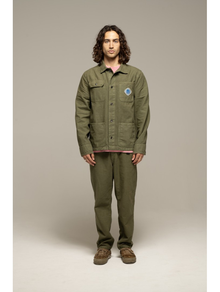 JACKET SALVATORE  GREEN