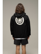 SWEAT HOODIE ZIPPE AUTHENTIC DIAMOND BLACK