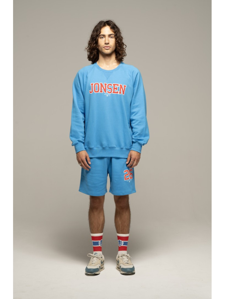 SWEAT FALCO CLASSIC CAMPUS BLUE
