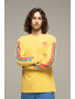 T-SHIRT LONG SLEEVES  TRUCKING YELLOW F/O