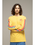 T-SHIRT LONG SLEEVES  TRUCKING YELLOW F/O