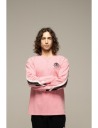 T-SHIRT LONG SLEEVES  TRUCKING PINK F/O