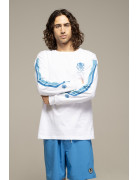 T-SHIRT LONG SLEEVES  TRUCKING WHITE