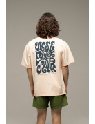 T-SHIRT CONFORT THE ARTIST 2 PEACH F/O