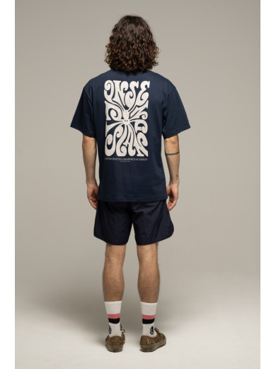 T-SHIRT CONFORT THE ARTIST 2 NAVY