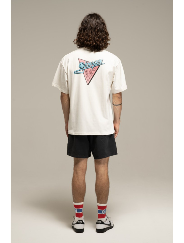 T-SHIRT CONFORT LAGUNA COCONUT