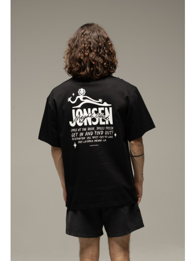 T-SHIRT CONFORT JIGGY BLACK