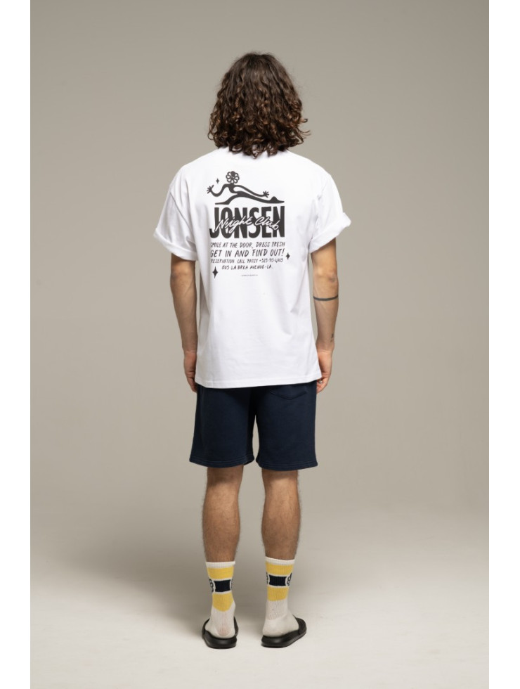 T-SHIRT CONFORT JIGGY WHITE