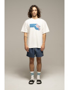 T-SHIRT CONFORT FAST BIRD WHITE