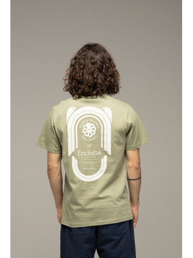 T-SHIRT CLASSIC ENCINITAS GREEN