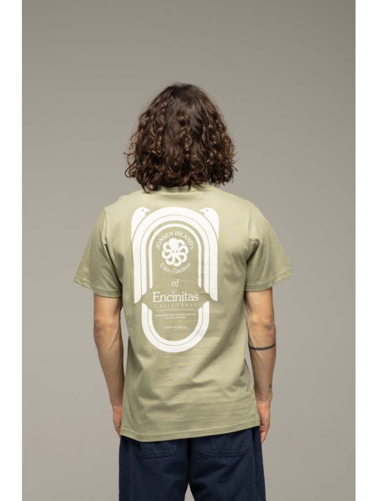 T-SHIRT CLASSIC ENCINITAS GREEN