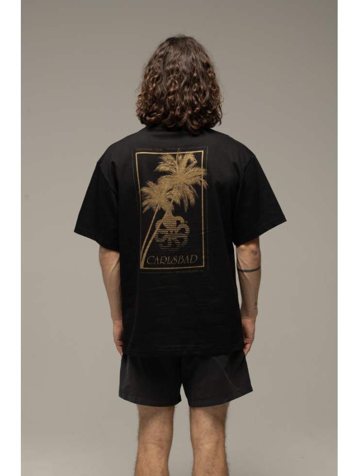 T-SHIRT CONFORT CARLSBAD BLACK