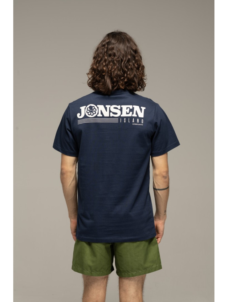 T-SHIRT CLASSIC POCKET MERCURY NAVY