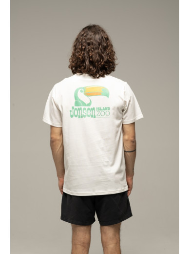 T-SHIRT CLASSIC TIKI ZOO COCONUT
