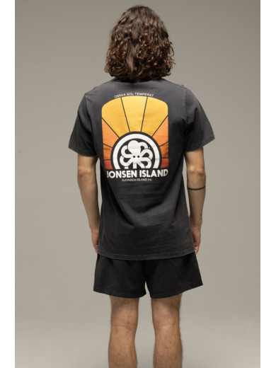 T-SHIRT CLASSIC OMNIA SOL BLACK F/O