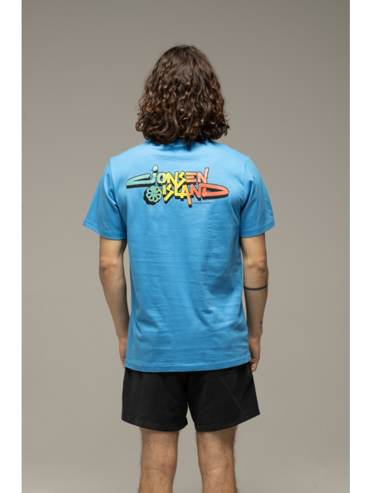 T-SHIRT CLASSIC NEWPORT BLUE