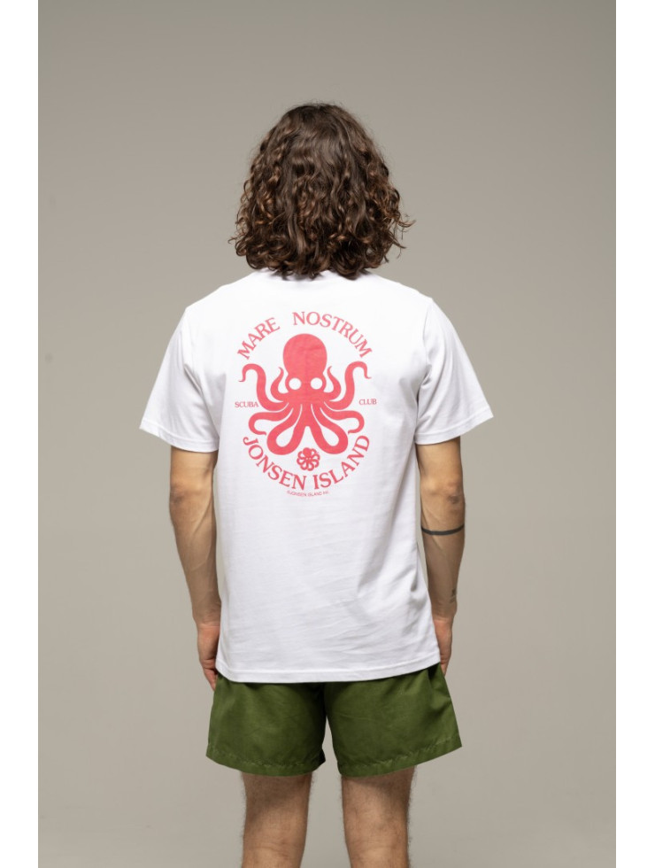 T-SHIRT CLASSIC MARE NOSTRUM WHITE