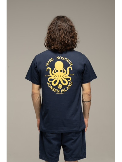 T-SHIRT CLASSIC MARE NOSTRUM NAVY