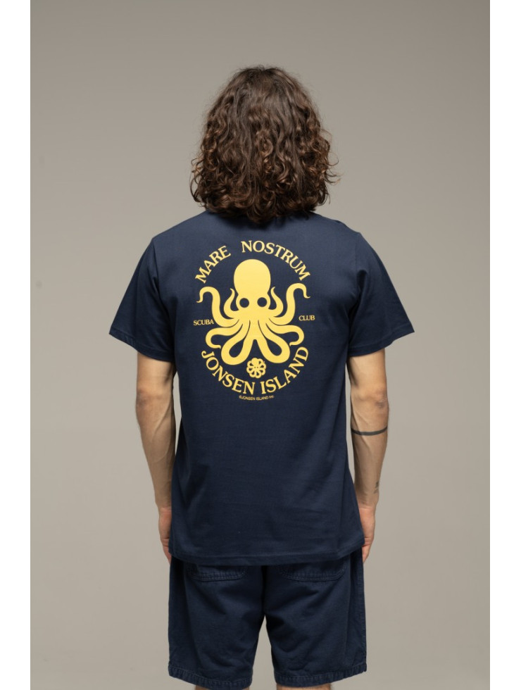 T-SHIRT CLASSIC MARE NOSTRUM NAVY